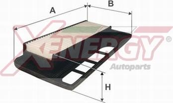 AP XENERGY X1591902 - Filtre à air cwaw.fr