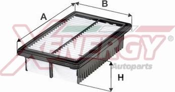 AP XENERGY X1591972 - Filtre à air cwaw.fr