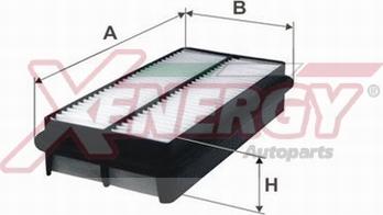 AP XENERGY X1591461 - Filtre à air cwaw.fr