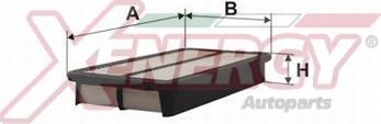 AP XENERGY X159146 - Filtre à air cwaw.fr