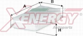 AP XENERGY X1591426 - Filtre à air cwaw.fr