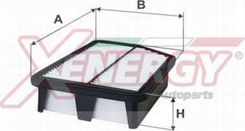AP XENERGY X1591078 - Filtre à air cwaw.fr
