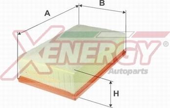 AP XENERGY X1591396 - Filtre à air cwaw.fr