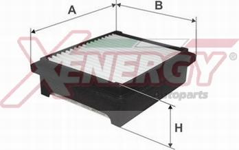 AP XENERGY X1591763 - Filtre à air cwaw.fr