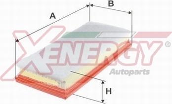 AP XENERGY X1591782 - Filtre à air cwaw.fr