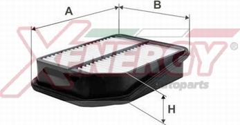AP XENERGY X1591732 - Filtre à air cwaw.fr
