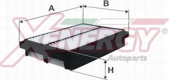 AP XENERGY X1591773 - Filtre à air cwaw.fr