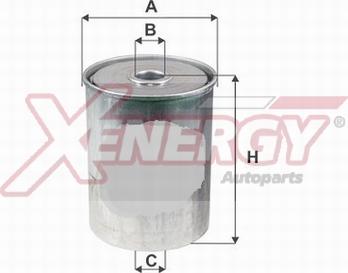 AP XENERGY X159844 - Filtre à carburant cwaw.fr