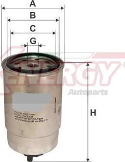 AP XENERGY X1598451 - Filtre à carburant cwaw.fr