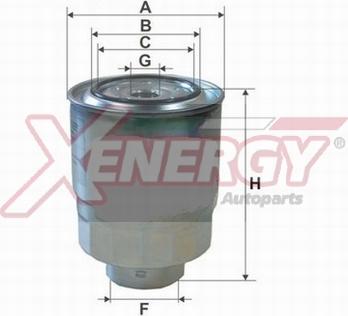 AP XENERGY X1598551 - Filtre à carburant cwaw.fr