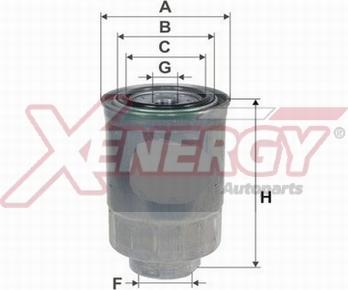 AP XENERGY X159855 - Filtre à carburant cwaw.fr