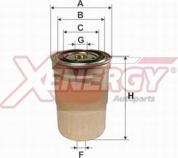 AP XENERGY X1598561 - Filtre à carburant cwaw.fr