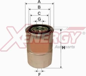 AP XENERGY X159853 - Filtre à carburant cwaw.fr