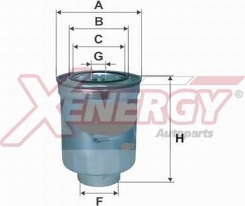 AP XENERGY X1598523 - Filtre à carburant cwaw.fr