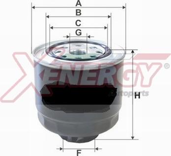 AP XENERGY X1598522 - Filtre à carburant cwaw.fr