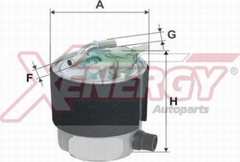 AP XENERGY X1598574 - Filtre à carburant cwaw.fr