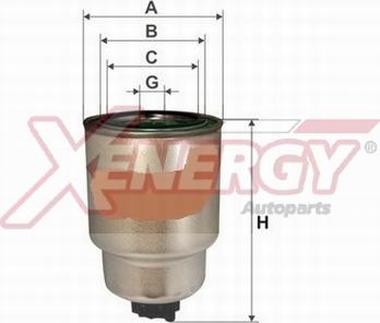 AP XENERGY X1598571 - Filtre à carburant cwaw.fr