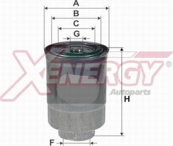 AP XENERGY X159857 - Filtre à carburant cwaw.fr