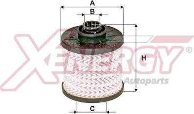 AP XENERGY X1598169 - Filtre à carburant cwaw.fr