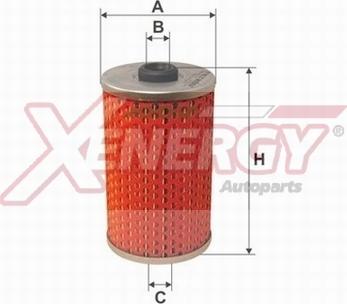 AP XENERGY X1598131 - Filtre à carburant cwaw.fr