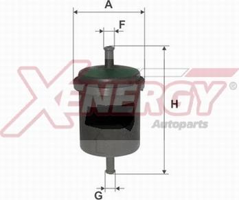 AP XENERGY X159830 - Filtre à carburant cwaw.fr