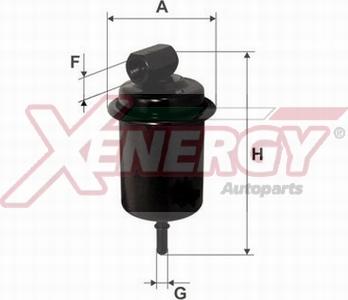 AP XENERGY X1598763 - Filtre à carburant cwaw.fr