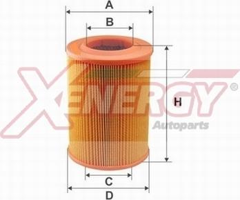 AP XENERGY X159353 - Filtre à air cwaw.fr