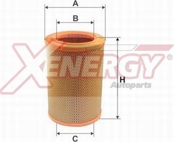 AP XENERGY X159264 - Filtre à air cwaw.fr