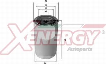 AP XENERGY X1504300 - Filtre hydraulique, direction cwaw.fr