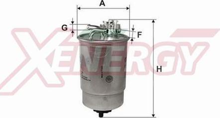 AP XENERGY X1510458 - Filtre à carburant cwaw.fr