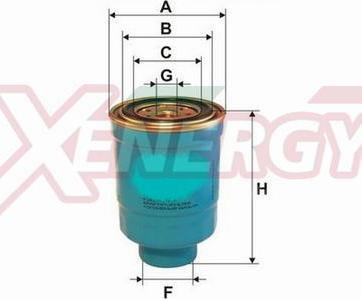 AP XENERGY X1510452 - Filtre à carburant cwaw.fr