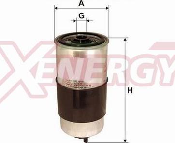 AP XENERGY X1510144 - Filtre à carburant cwaw.fr