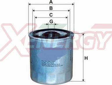 AP XENERGY X1510115 - Filtre à carburant cwaw.fr