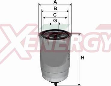 AP XENERGY X1510254 - Filtre à carburant cwaw.fr