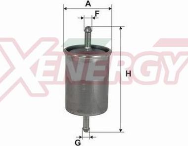 AP XENERGY X1510206 - Filtre à carburant cwaw.fr