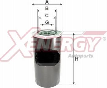 AP XENERGY X1512001 - Filtre à huile cwaw.fr