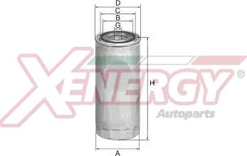 AP XENERGY X1535200 - Filtre à carburant cwaw.fr