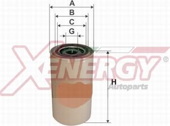 AP XENERGY X1531300 - Filtre à carburant cwaw.fr