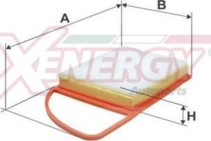 AP XENERGY X1521916 - Filtre à air cwaw.fr