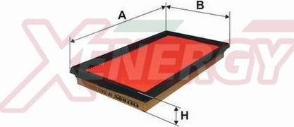 AP XENERGY X1521548 - Filtre à air cwaw.fr