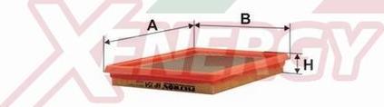 AP XENERGY X1521652 - Filtre à air cwaw.fr