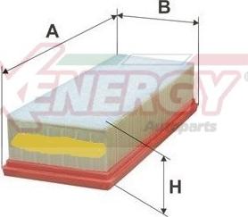 AP XENERGY X1521895 - Filtre à air cwaw.fr