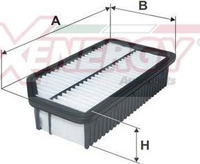 AP XENERGY X1521879 - Filtre à air cwaw.fr
