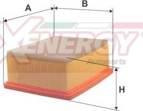 AP XENERGY X1521752 - Filtre à air cwaw.fr