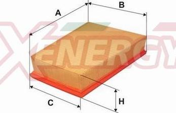 AP XENERGY X1521787 - Filtre à air cwaw.fr