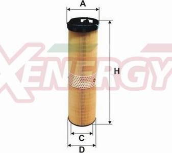 AP XENERGY X1522461 - Filtre à air cwaw.fr