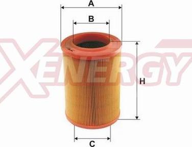 AP XENERGY X1522440 - Filtre à air cwaw.fr