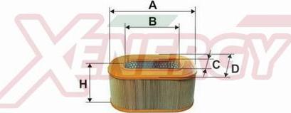 AP XENERGY X1522450 - Filtre à air cwaw.fr