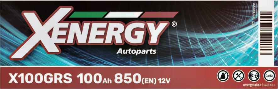 AP XENERGY X100GRS - Batterie de démarrage cwaw.fr