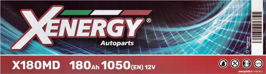 AP XENERGY X180MD - Batterie de démarrage cwaw.fr